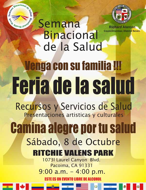 Semana Binacional de la Salud Semana Binacional de la Salud