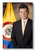 Presidente Juan Manuel Santos Calderón