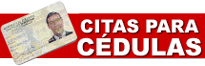 Solicitud de cita para trámites relacionados con Cédulas de Ciudadanía Solicitud de cita para trámites relacionados con Cédulas de Ciudadanía